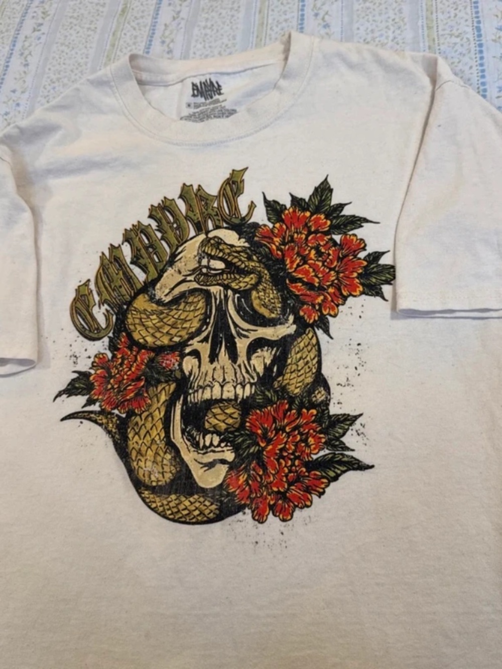 Empyre Cream Graphic Tee